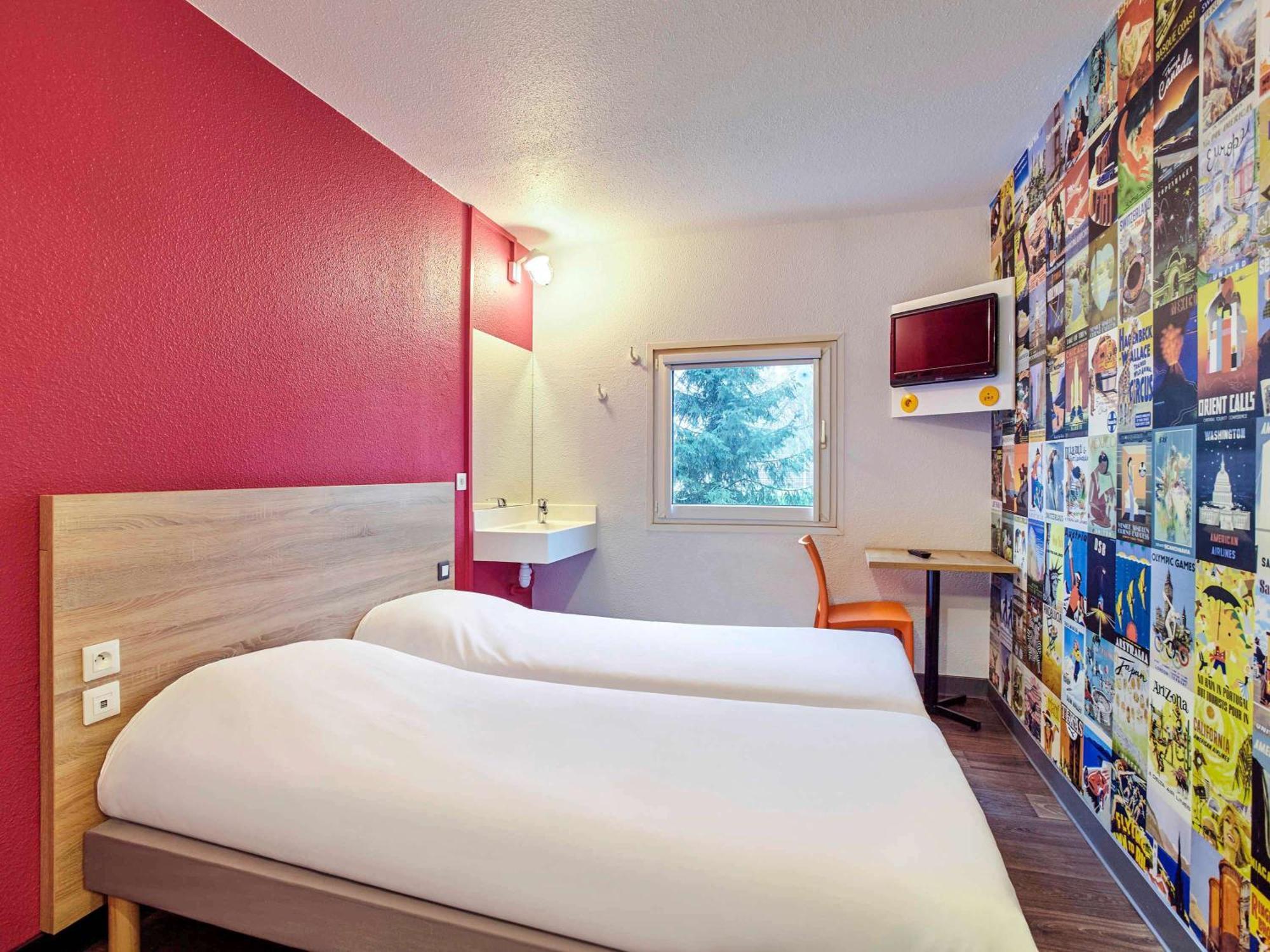Hotelf1 Nantes Est La Beaujoire Exterior foto